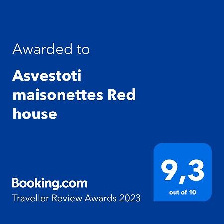 Asvestoti Maisonettes Red House Astypálaia Eksteriør bilde